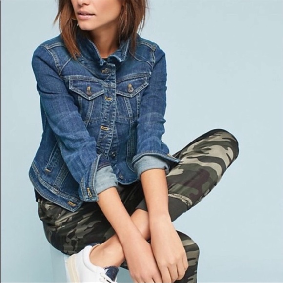 ANTHROPOLOGIE Pilcro Denim Jacket - Picture 11 of 11
